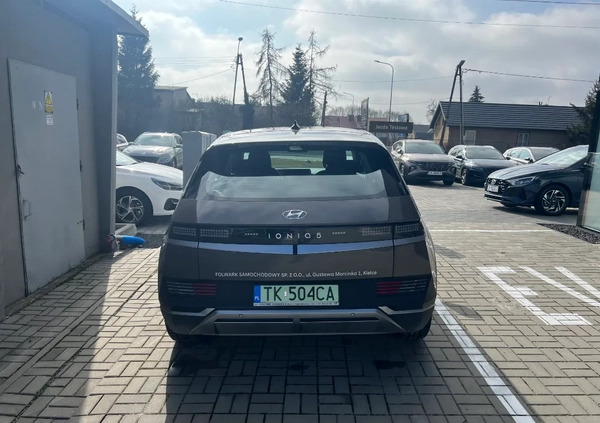 Hyundai IONIQ cena 142405 przebieg: 6900, rok produkcji 2022 z Siedlce małe 22